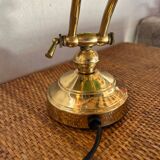 Vintage retro notary banker lamp