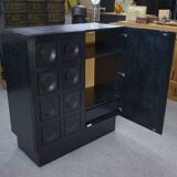 Meuble De Coene noir 1970 's
