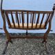 Antique cradle. Early 20th century.