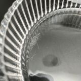 Decorative box in pink glass