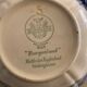 Old teapot with blue and white lid Villeroy and Boch Burgenland
