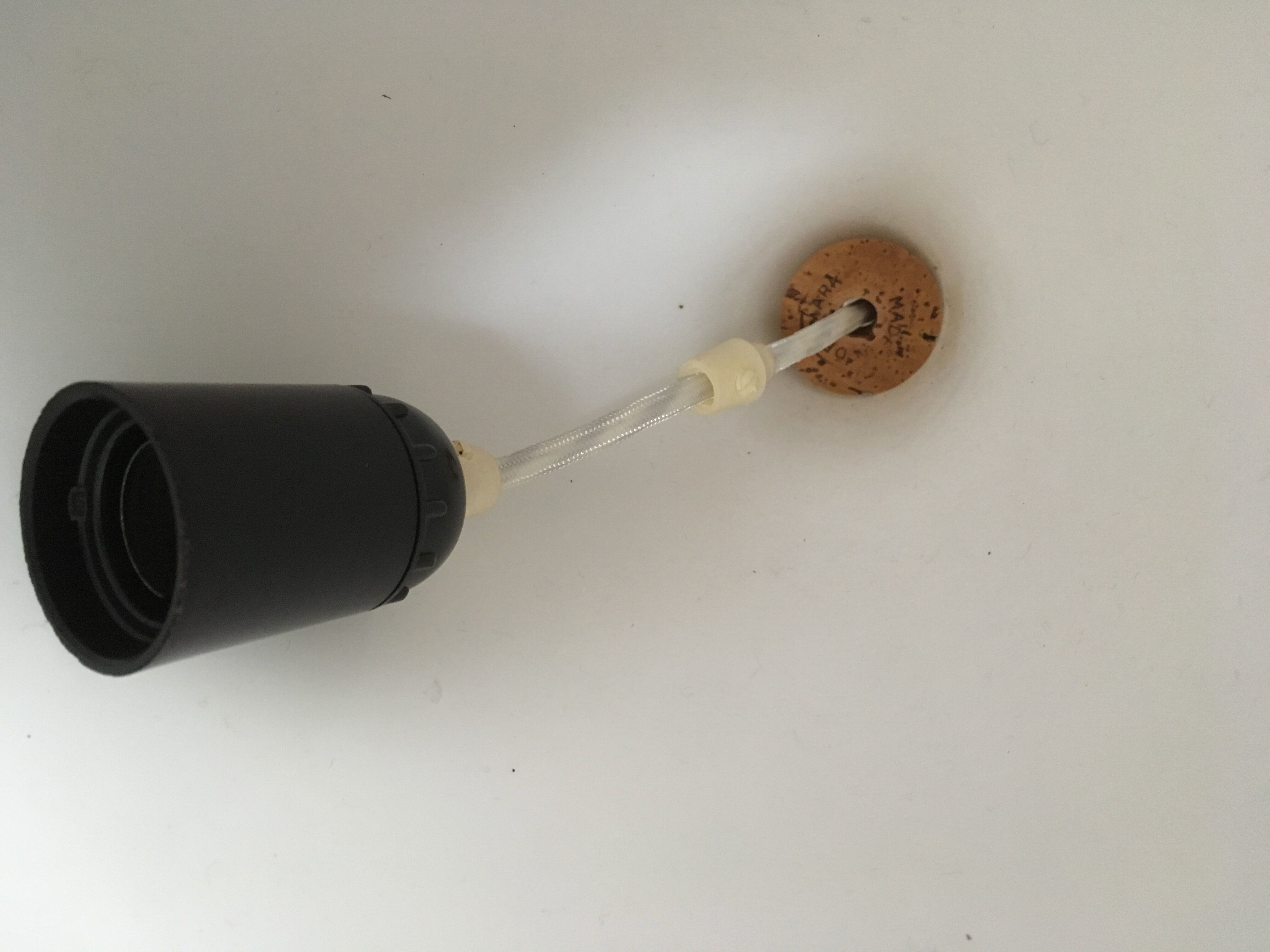 Pair of Tear Drop pendant lights by Holmgaard for Louis Poulsen Denmark 1960-1969