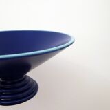 Set of 6 modernist dessert bowls Cobalt