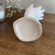 Main baguier vase soliflore vintage