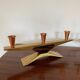 Pair of candlesticks, Denmark, 1960s