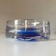 Coupe cristal Daum design annees 70