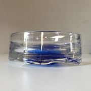 Coupe cristal Daum design annees 70