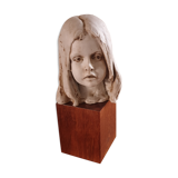 Sculpture – maiden's head