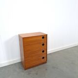 Schoenenkast met zwarte ronde grepen, nr. 2