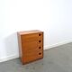 Armoire à chaussures avec poignées rondes noires, n° 2