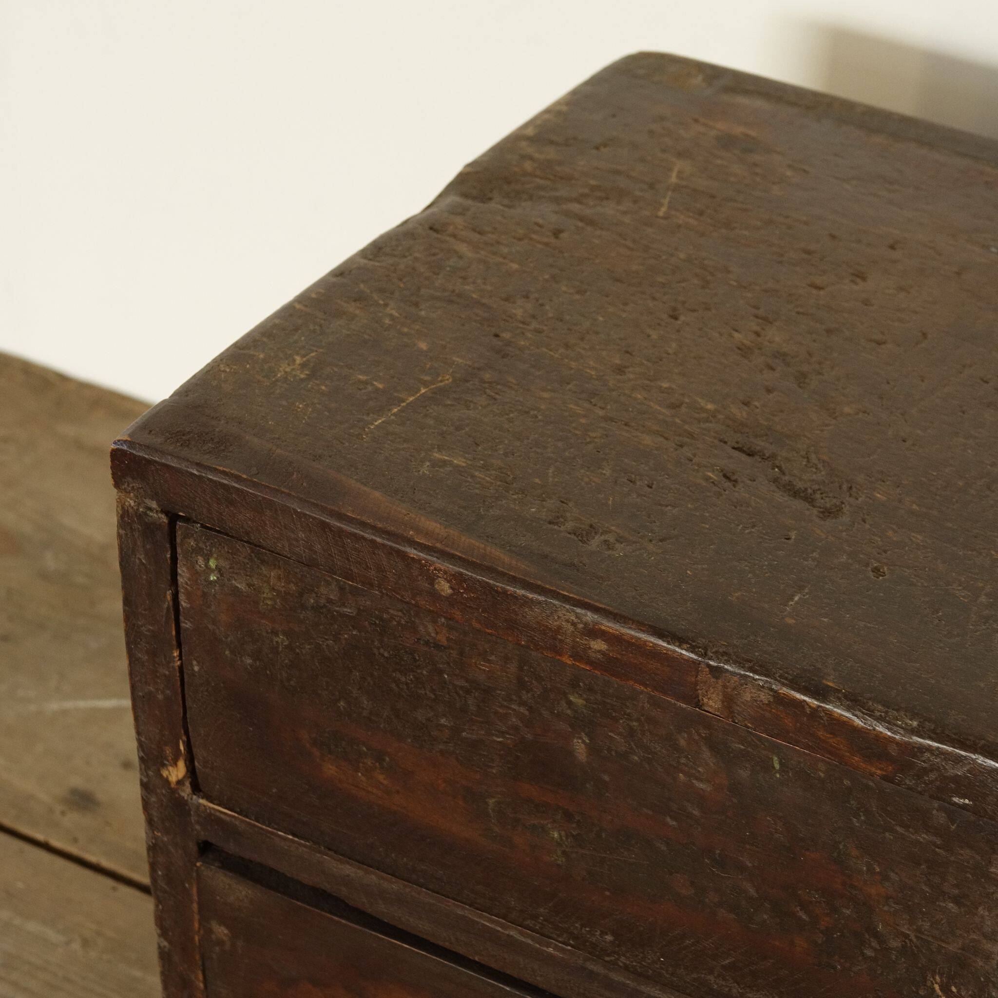 Tenali - Bedside table with drawers n°6