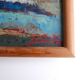 Painting, Marine to boats by Paul Kérouédan, 70s