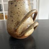 stoneware vase Michel Dumont Charles Gaudry