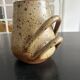 stoneware vase Michel Dumont Charles Gaudry
