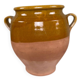 Old grease pot