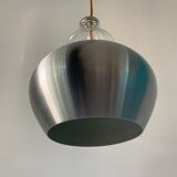 3 suspensions Raak Carthago aluminium and glass 1970