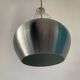 3 suspensions Raak Carthago aluminium and glass 1970
