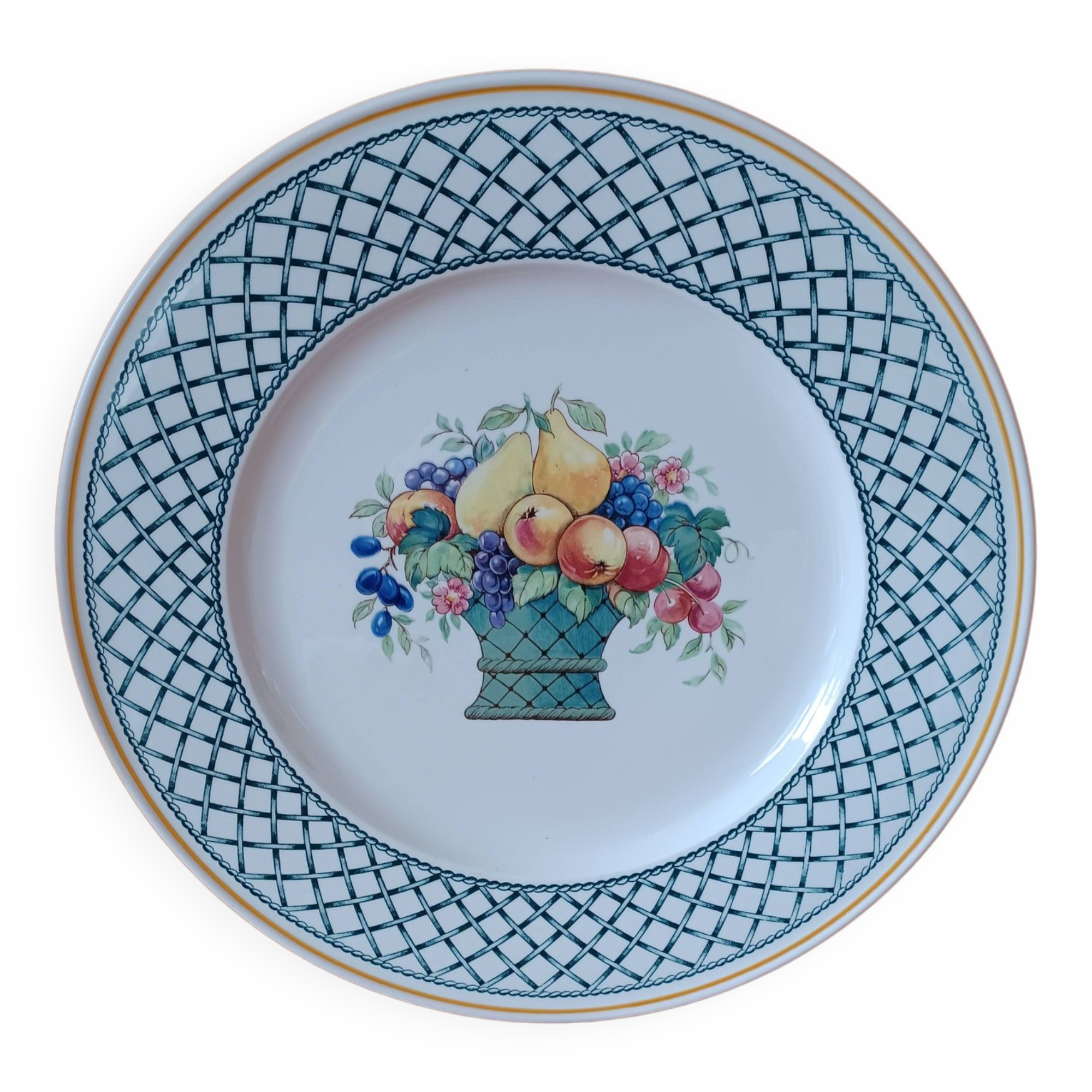 6 Assiettes présentation, Villeroy et Boch