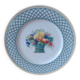 6 Presentation plates diameter 29.5cm Villeroy and Boch