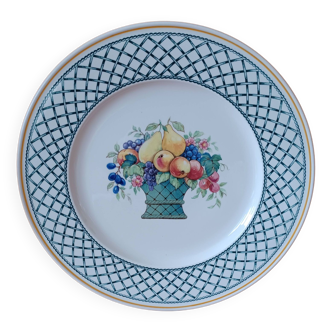 6 Presentation plates diameter 29.5cm Villeroy and Boch