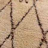Tapis Beni Ouarain , Berbere, Original noué à la main, 100% laine
