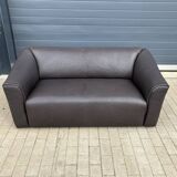 De Sede Ds47 3zit +2zit Buffel leather 5mm NECK color Cigarro