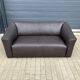 De Sede Ds47 3zit +2zit Buffel leather 5mm NECK color Cigarro