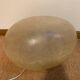 Vintage pebble lamp