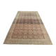 6x10 Sand Beige Hand Woven Persian Vintage Rug, 178x293 Cm
