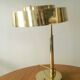 Lampe en Laiton 1940-1950