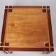 Brutalist Teak wood coffee table, 1970s