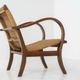 Bauhaus armchair by Erich Dieckmann (Germany, 1930s).