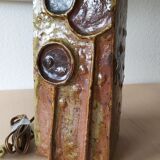 Ceramist lamp foot