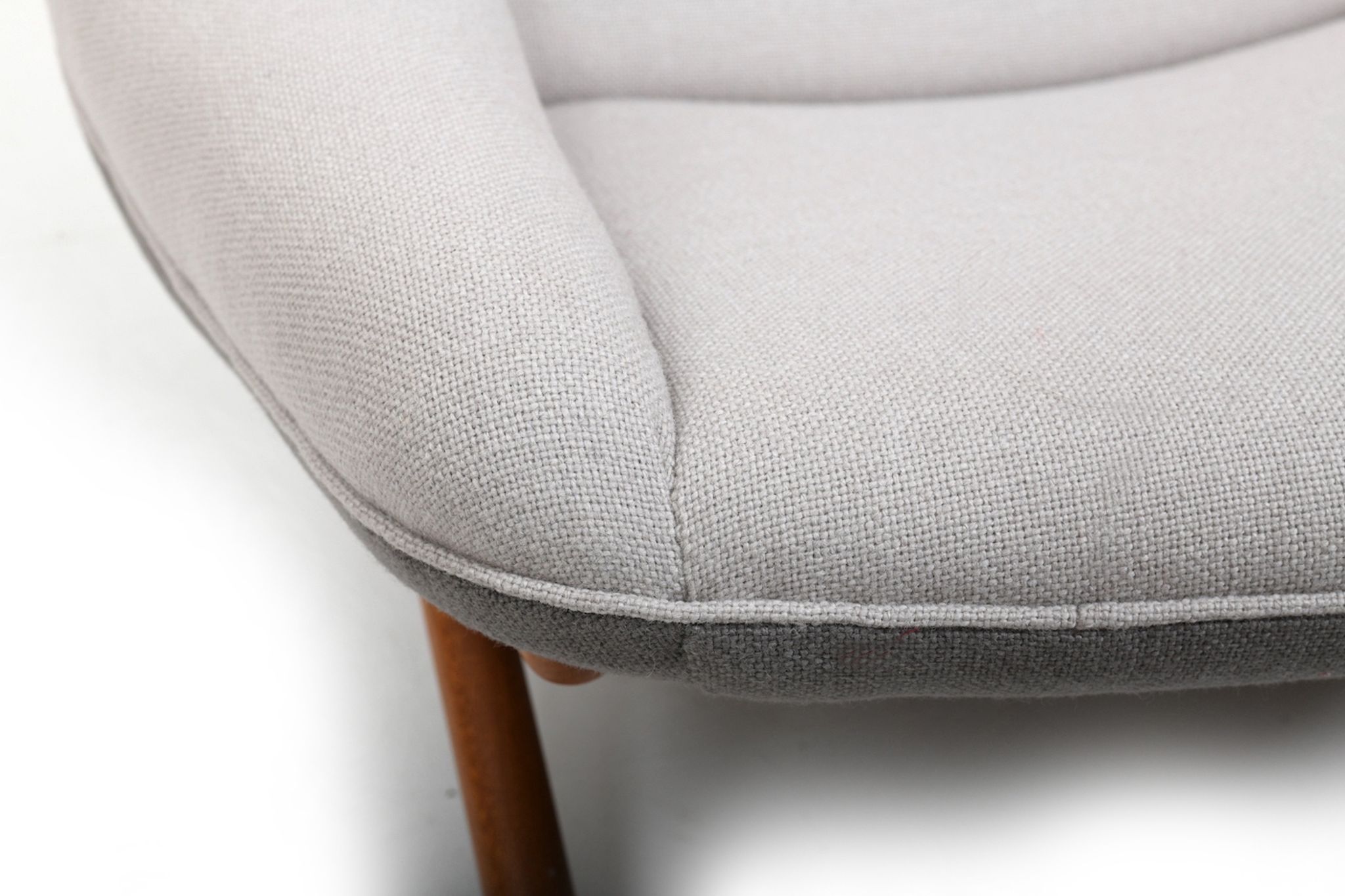 Fauteuil modèle 'ML91' de Illum Wikkelsø, années 1950