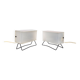 Pair of Mid Century table lamps by Pokrok Žilina, 1960s