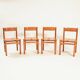Chaises en pin