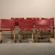 Ditte & Adrian Heath Dining Chairs in Ash and Leather, France & Søn
