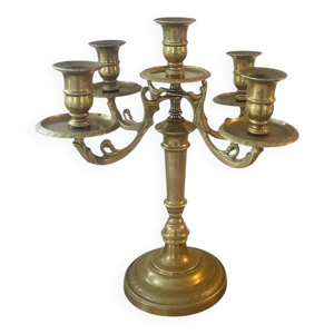Chandelier en bronze