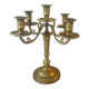 Golden bronze chandelier