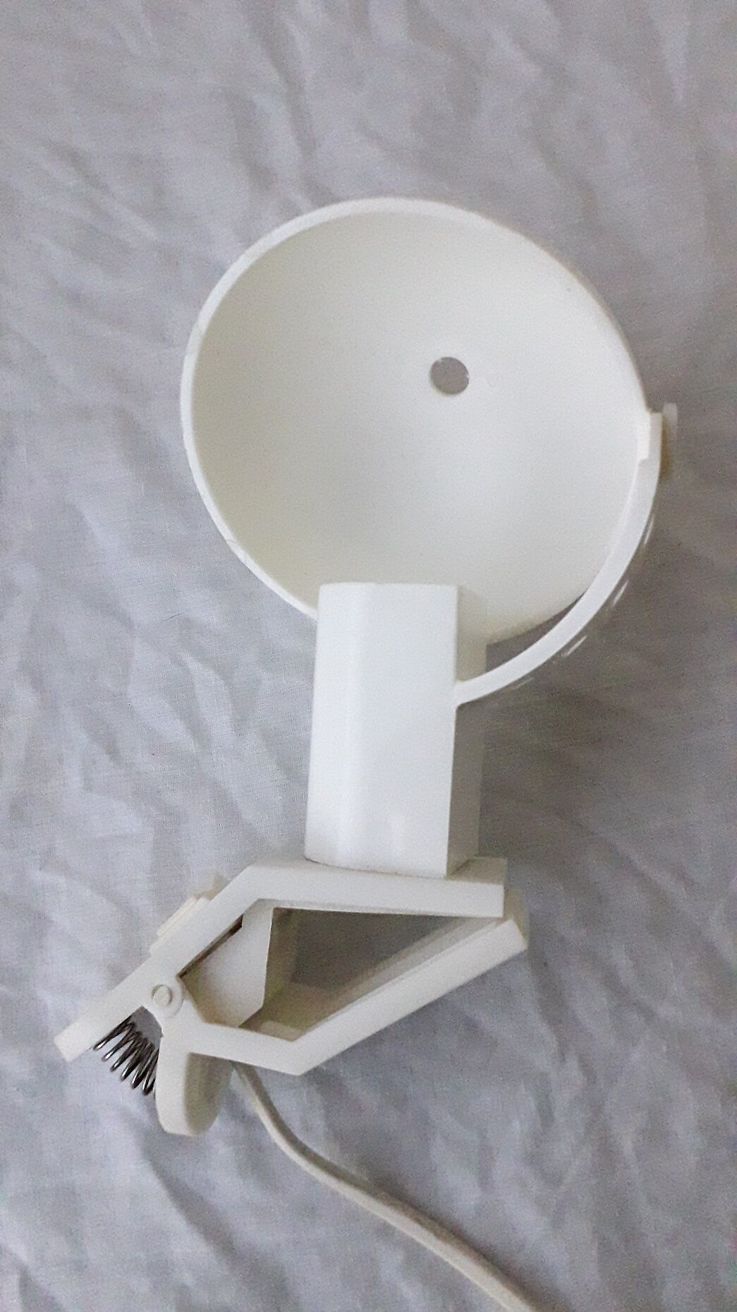 Paire de lampes à pince champignons