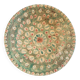 Ceramic plate signed Jean Besnard