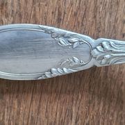 Lot de 12 couverts fourchettes anciennes métal argenté vintage