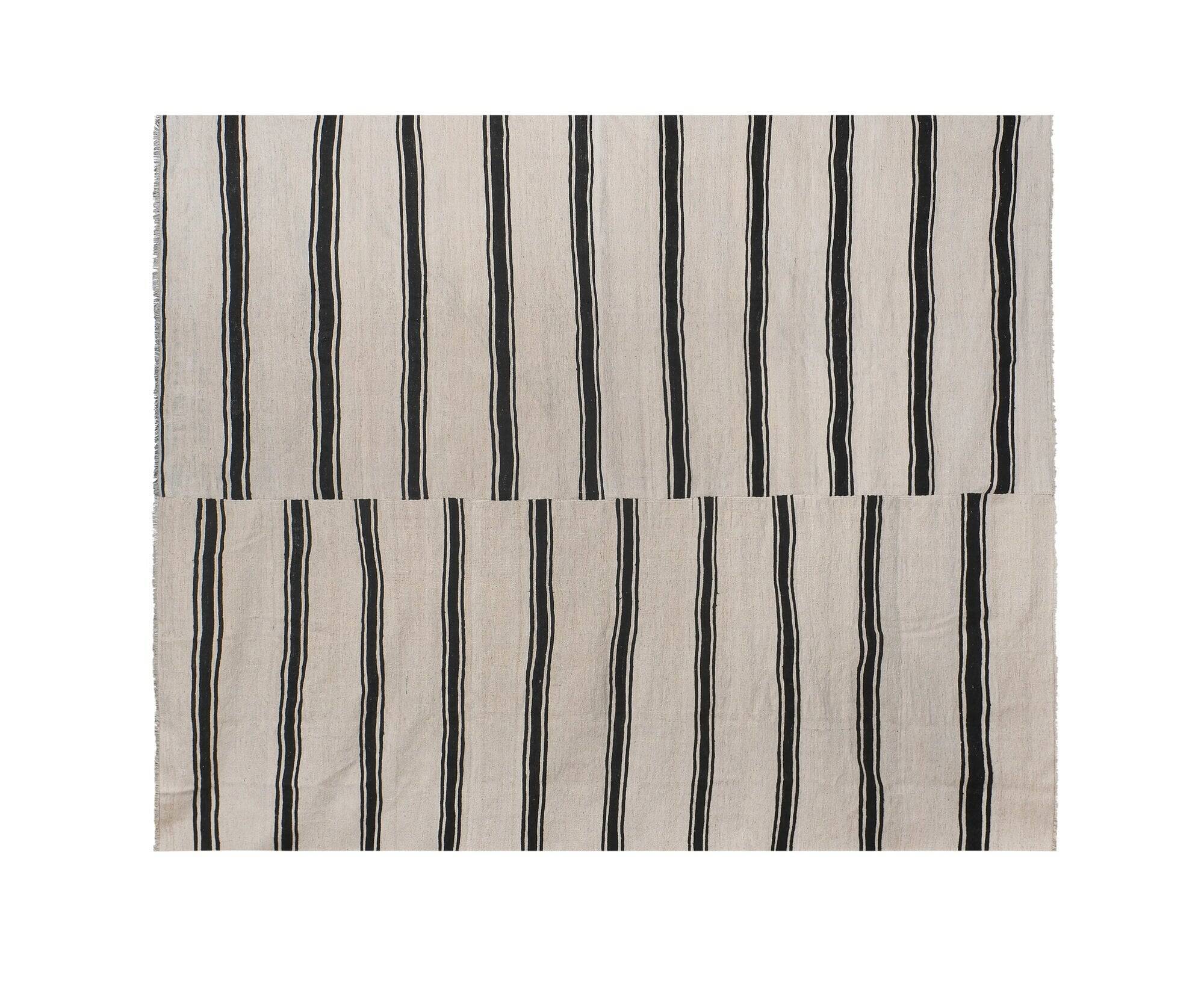 Tapis Kilim turc vintage tissé main