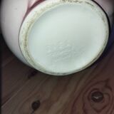 Large pig jug in earthenware – Saint-Clément France, exceptional condition