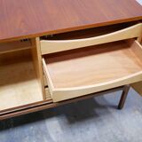 Teak enfilade by Gérard Guermonprez for Magnani editions