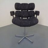 Italian Swivel Chair, 1960s