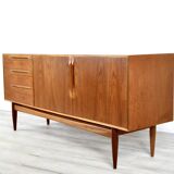 Rare Vintage Midcentury Mc Intosh Teak Sideboard / Long John.