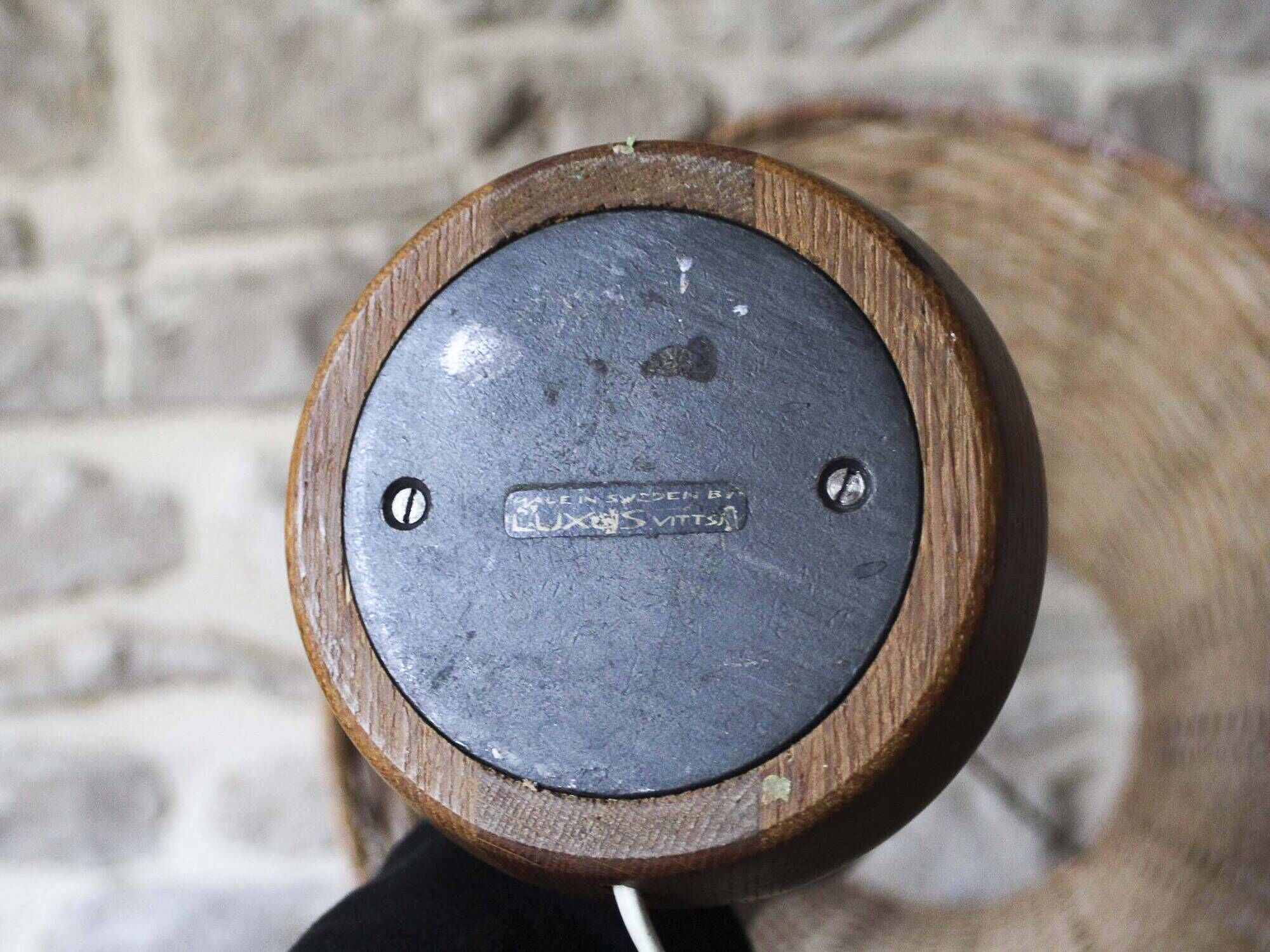 Lampe en bois - Luxus Vittsjo Suède
