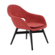 1960s Miroslav Navratil Fiberglass Shell Lounge Chair, Czechoslovakia