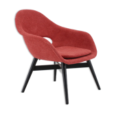 1960s Miroslav Navratil Fiberglass Shell Lounge Chair, Czechoslovakia